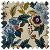 Eliana, Frosted Stone - Twist&Fit Roman Blind